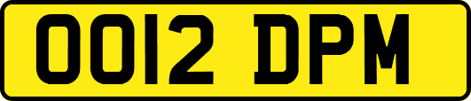OO12DPM