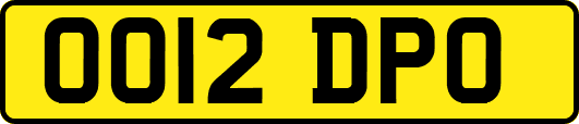 OO12DPO