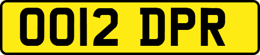 OO12DPR