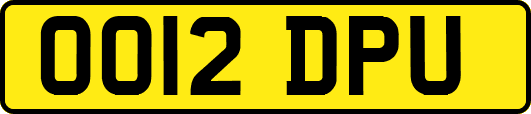 OO12DPU