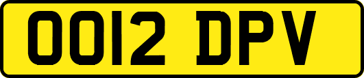 OO12DPV