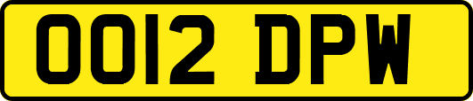 OO12DPW