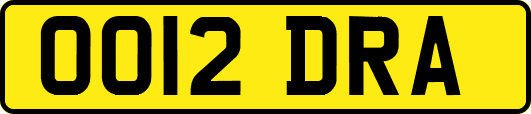 OO12DRA