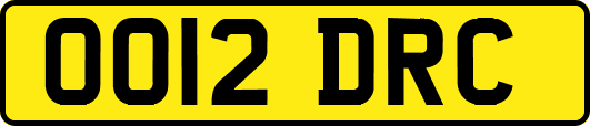 OO12DRC