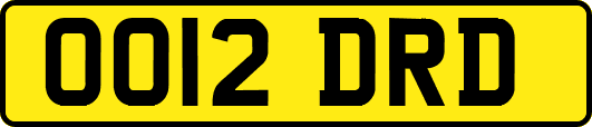 OO12DRD