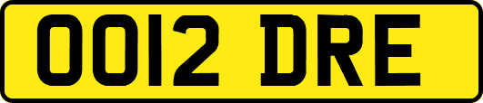 OO12DRE