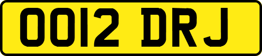 OO12DRJ