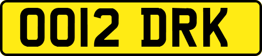 OO12DRK