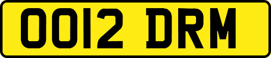 OO12DRM