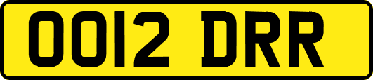 OO12DRR