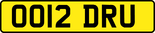 OO12DRU
