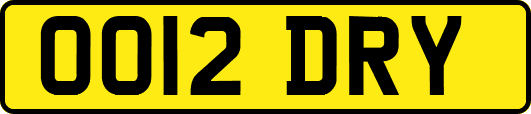 OO12DRY