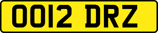 OO12DRZ