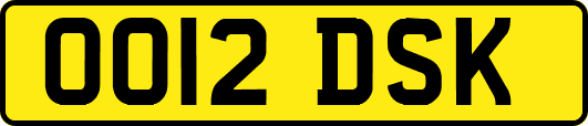 OO12DSK