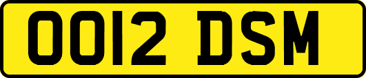 OO12DSM