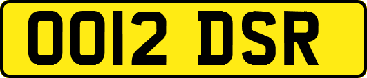 OO12DSR