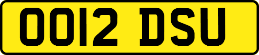OO12DSU
