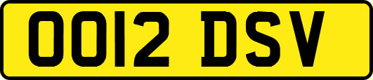 OO12DSV
