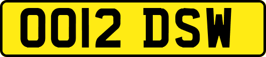 OO12DSW