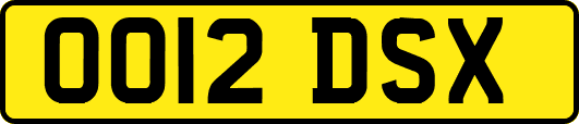 OO12DSX
