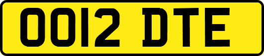OO12DTE