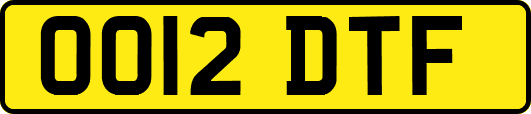 OO12DTF