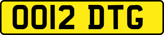 OO12DTG
