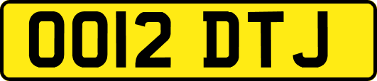 OO12DTJ