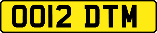 OO12DTM