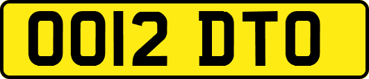 OO12DTO