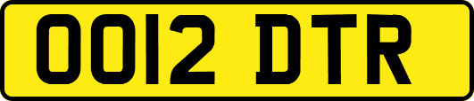 OO12DTR
