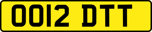 OO12DTT