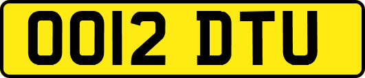 OO12DTU