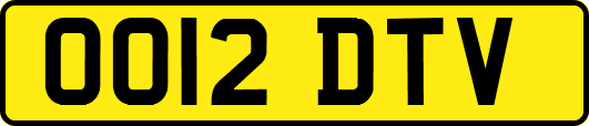 OO12DTV