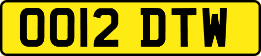 OO12DTW
