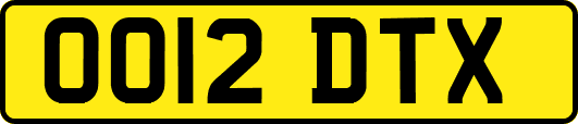 OO12DTX