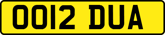 OO12DUA