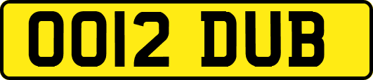 OO12DUB