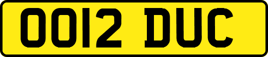 OO12DUC