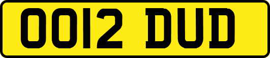 OO12DUD