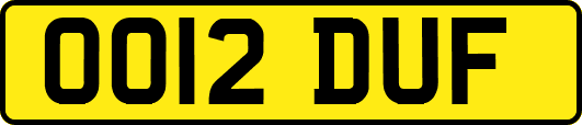 OO12DUF