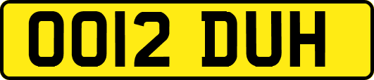 OO12DUH