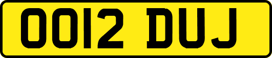 OO12DUJ
