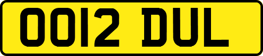 OO12DUL