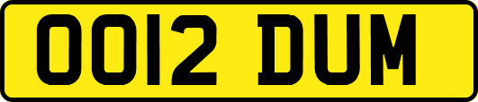 OO12DUM