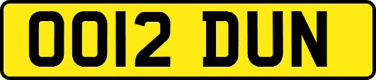 OO12DUN