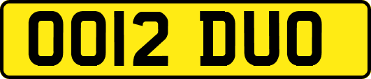 OO12DUO