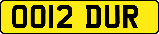 OO12DUR