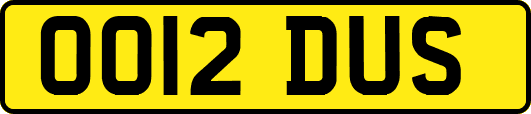 OO12DUS