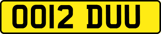 OO12DUU